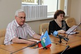 Фото: Пресс-тур прошел в Одинцовском филиале МГИМО