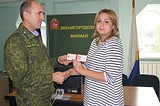 Вручение удостоверений первой группе общественных лесных инспекторов Московской области