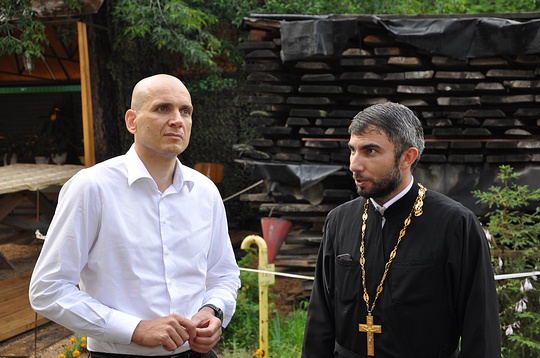 Дмитрий Голубков обсудил возможность подключения к газовым сетям строящегося храма в поселке Заречье
