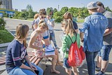 Фото: Стартовал заезд участников форума «Я — гражданин Подмосковья»