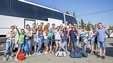 Фото: Стартовал заезд участников форума «Я — гражданин Подмосковья»