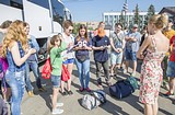 Фото: Стартовал заезд участников форума «Я — гражданин Подмосковья»