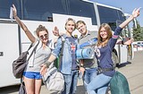 Фото: Стартовал заезд участников форума «Я — гражданин Подмосковья»