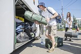 Фото: Стартовал заезд участников форума «Я — гражданин Подмосковья»