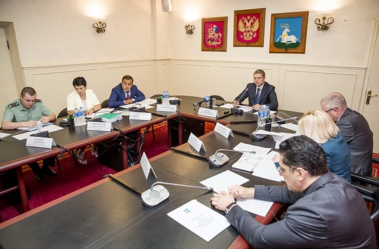 Очередное заседание комиссии по работе с должниками прошло в Одинцово