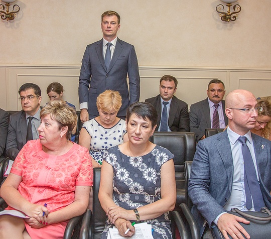 Совет депутатов Одинцовского района обсудил оптимизацию структуры муниципальной администрации