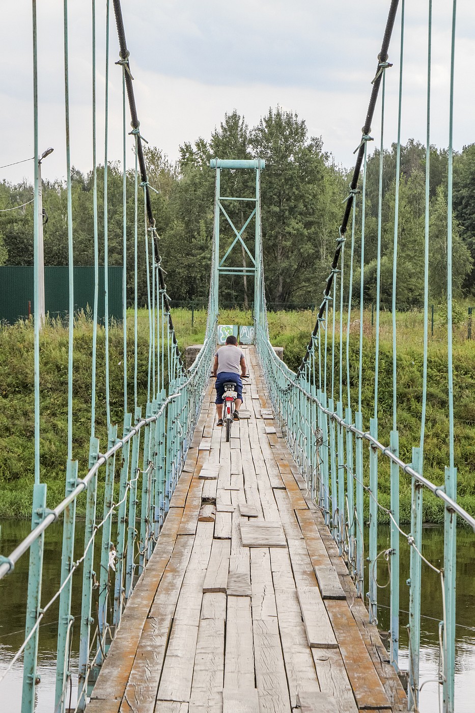Мост в звенигороде