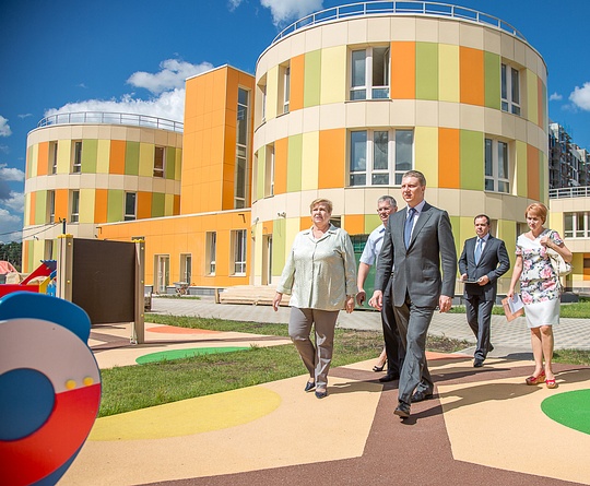 Детский сад на 170 мест в Заречье введут в эксплуатацию в октябре