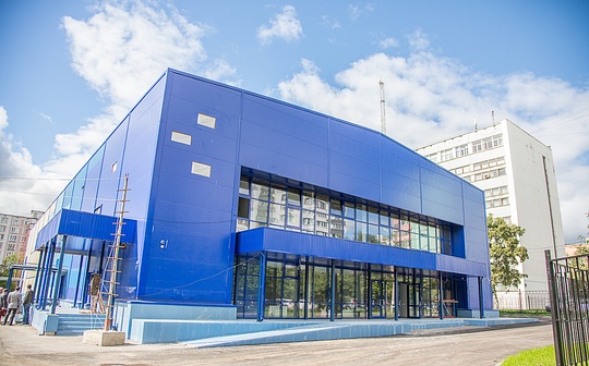 Строительство физкультурно-оздоровительного комплекса в Одинцово завершится к концу года