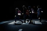 Одинцовская полиция призывает пешеходов носить светоотражающие элементы