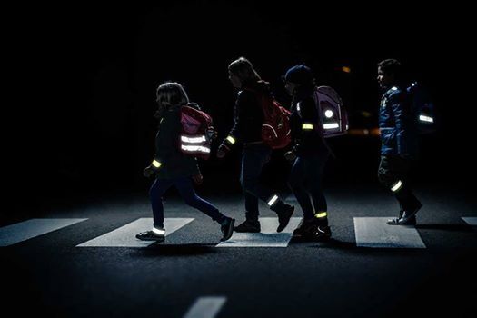 Одинцовская полиция призывает пешеходов носить светоотражающие элементы