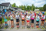 Порядка 200 человек приняли участие в соревнованиях по лыжероллерам «SKI START» в Одинцово
