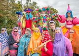 Свыше 1000 человек приняли участие в карнавальном шествии в честь Дня города Одинцово