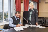 Крупнейшие налоговые должники отчитались перед районными властями