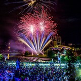 День города Одинцово завершился концертом группы «Дискотека Авария» и праздничным салютом