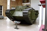 Уникальный английский танк времен Первой мировой войны Mark V покажут на шоу в Кубинке