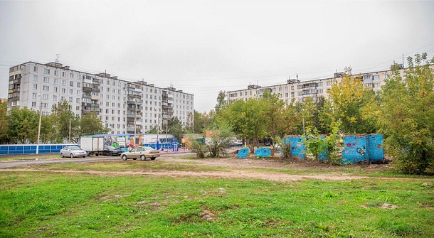 Глава района проверил ход капитального ремонта жилых домов в Голицыно