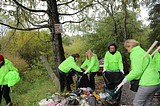 Свыше полтонны мусора убрали в Одинцовском районе в рамках акции «Зеленый день»
