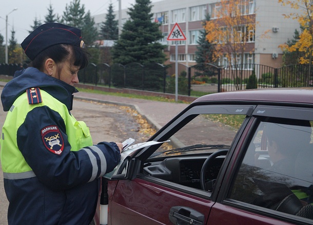 Одинцовская полиция провела очередное профилактическое мероприятие «Ребенок — пассажир — пешеход»