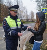 Оперативно-профилактическое мероприятие «Пешеход» стартовало в Одинцовском районе