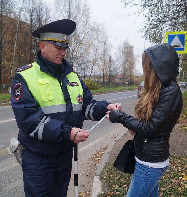 Оперативно-профилактическое мероприятие «Пешеход» стартовало в Одинцовском районе