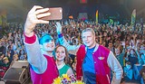 Молодежный фестиваль «Победа жизни» собрал в Одинцово свыше трех тысяч участников