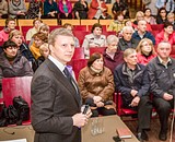 Приглашение жителей сельского поселения Никольское на встречу с главой Одинцовского района
