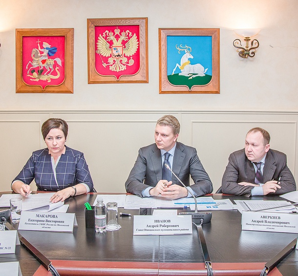 К работе с налоговыми должниками в Одинцовском районе планируют подключить правоохранительные органы