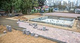 В центре поселка Часцы появится пешеходная зона