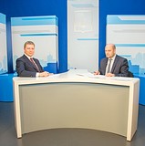 Более 600 звонков и сообщений было принято от жителей Одинцовского района за две прямых линии Андрея Иванова