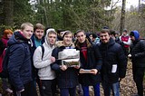 Военно-спортивная игра «Лесная стража» прошла в Одинцово