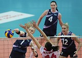 Одинцовское «Заречье» начало с победы новый сезон женской Суперлиги