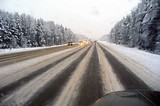 На трассе М-1 «Беларусь» открылось движение для общественного транспорта