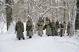 Одинцовский клуб «Генерал» принял участие в исторической реконструкции в Туле