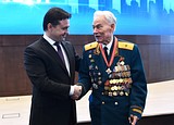 О своем участии в Битве под Москвой рассказал житель Одинцово, генерал-майор Виктор Михайлов