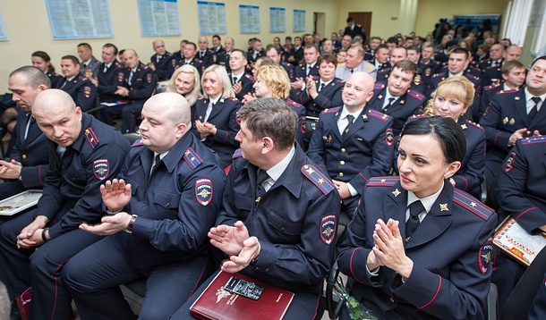 День полиции отметили в Одинцовском районе
