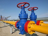 В селе Никольское ввели в эксплуатацию газопровод