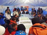 Сотрудники МЧС России и поисковики провели учения в Одинцовском районе