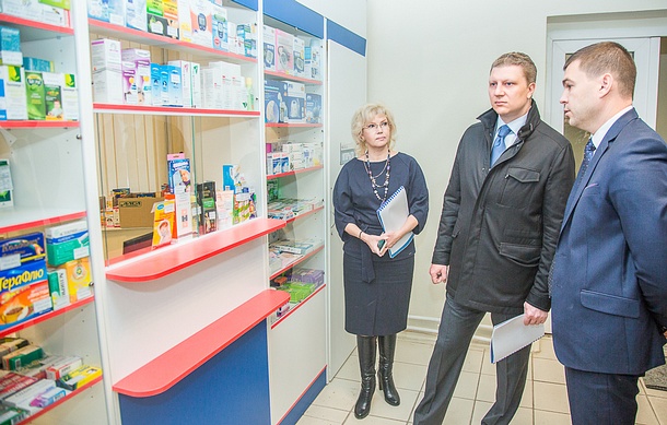 Еще две государственных аптеки откроются в Одинцовском районе до конца 2016 года