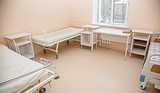 Глава района проверил ход капитального ремонта Наркологического диспансера в Одинцово