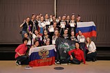 Одинцовская студия современного танца «ART FORCE» заняла второе место на чемпионате мира в Австрии