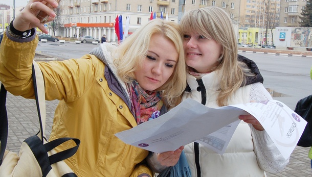 Свыше 250 человек стали участниками квеста «Приключение в Подмосковье» в Одинцово