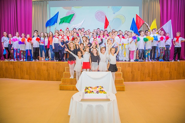 Зареченская школа отпраздновала свое 40-летие