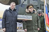 Сегодня в России отмечают день Ракетных войск стратегического назначения