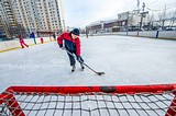 Больше 40 катков откроется в Одинцовском районе в декабре
