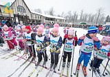 Более 1500 спортсменов открыли лыжный сезон в Спортивном парке отдыха