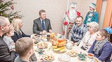 Две семьи из Голицыно вне очереди получили ключи от новых квартир