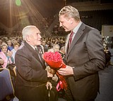 Ветеранам контрнаступления под Москвой вручили памятные медали