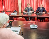 Во всех 16 поселениях Одинцовского района прошел прием граждан в рамках Общероссийского дня приема