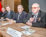 Третий этап военно-патриотической эстафеты «Салют Победе!» стартовал в Одинцовском районе